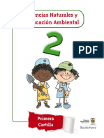 Ciencias Naturales y Educación Ambiental 2 PRIMERA CARTILLA