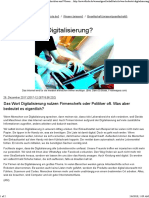 Was Bedeutet Digitalisierung PDF