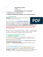 Topic 9: RD 126/2014 28 February Which Establishes The Teaching Requirements For Primary Education Nationwide