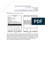 Toyota - Linear Valve Learn Value Initialization