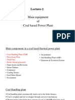 Lecture-2: Main Equipment of Coal Based Power Plant