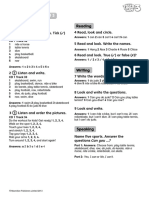 t3 U3test Key