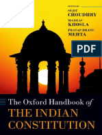 Oxford Handbook of Indian Constitution