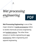 Wet Processing Engineering - Wikipedia