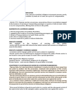 FIRST QUIZ! 3/5/2018 Contract of Transportation