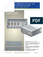 ALLIANCE BIU Product Data Sheet v1.4