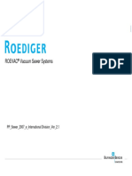 ROEDIGER 2007 RoeVac Vacuum Sewer System PDF Presentation