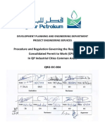 QRG-DC-004 Regulation For Consolidated Permit To Work For DC Common Areas (CPW) - Final