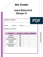 4to Grado - Bloque 2