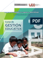 Módulo-Curso Gestión Educativa Pela-Ucg