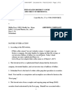 Pederson V Frost - Amended Complaint Filed February 14 - 2018