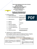 Herramientas de Desarrollo de Software PDF
