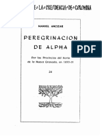 Ancizar, Peregrinacion de Alpha