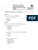 Final Exam Pipeline Corrosion