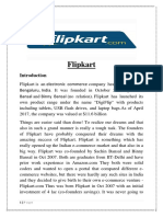 Flipkart-Case Study