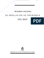 Programa Nacional de Resolucion de Problemas