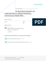 Taxonomy and Biostratigraphy of Conchostraca (Branchiopoda, Crustacea) From Two...