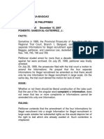 GR No. 151785 (2010) - Susan Fronda-Baggao v. People of The Philippines