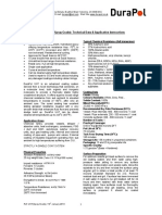 Durapol UHT (Spray Grade) - 2014 PDF
