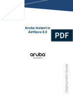 Deploying Instant in Airwave