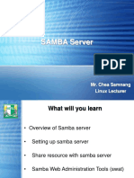 2.samba NFS