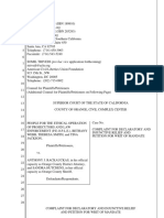 PEOPLE FOR THE ETHICAL OPERATION OF PROSECUTORS AND LAW ENFORCEMENT (P.E.O.P.L.E.), BETHANY WEBB, THERESA SMITH, and TINA JACKSON, vs. ANTHONY J. RACKAUCKAS