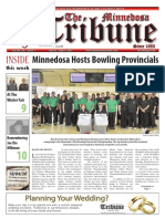 Years: Minnedosa Hosts Bowling Provincials