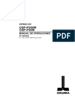 Manual de Operaciones Okuma H-800 PDF