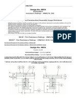 Design No. N854: BXUV.N854 Fire-Resistance Ratings - ANSI/UL 263