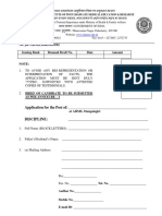 Application Format - AIIMS Mangalagiri