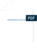 Path Problems Networks - Baras Theodorakopoulos Walrand