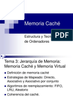 Memoria Caché