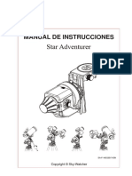 Manual Star Adventurer Espanol