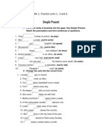 WL 1 Practice Units 1-3