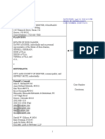 Estate of Dion Damon v. City and County of Denver and Jeffrey Motz