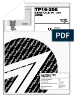 Manuale Utente Centrale Tecnoalarm 16-256