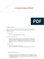 Energy Auditing Proposal Scope of Work