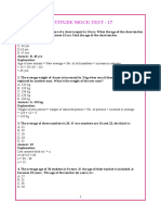 54.aptitude PDF Mock Test 17