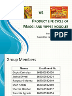 PLC Maggi Vs Yippee