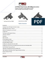 Polymer80 PF-Series Pistol Frame Kit - Instructions - April 2018