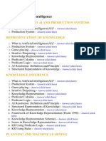 Artificial Intelligence - Lecture Notes, Study Material and Important Questions, Answers 