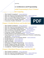 Multi - Core Architectures and Programming - Lecture Notes, Study Material and Important Questions, Answers