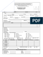 Membership Form: Institute of Electronics Engineers of The Philippines, Inc