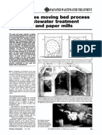 The Kaldnes Moving Bed Process For Wastewater Treatment at Pulp and Paper Mills