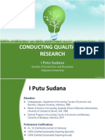 08 - Conducting Qualitative Research