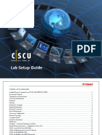 CSCU Lab Setup Guide