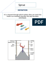 Sprue