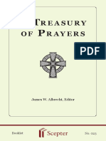 Treasury of Catholic Prayers