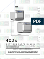 Merrychef 402s Manual