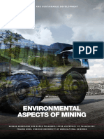 Environmental Aspects of Mining